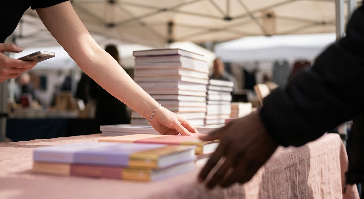 Decatur Book Festival bars Kiss and Tale Romance Bookshop over booth conduct complaints